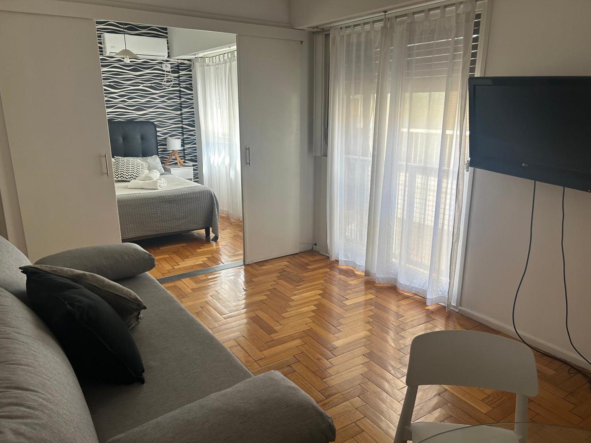 Av Santa Fe Palermo Embajada & Rural Apartment - Buenos Aires — Photos 3