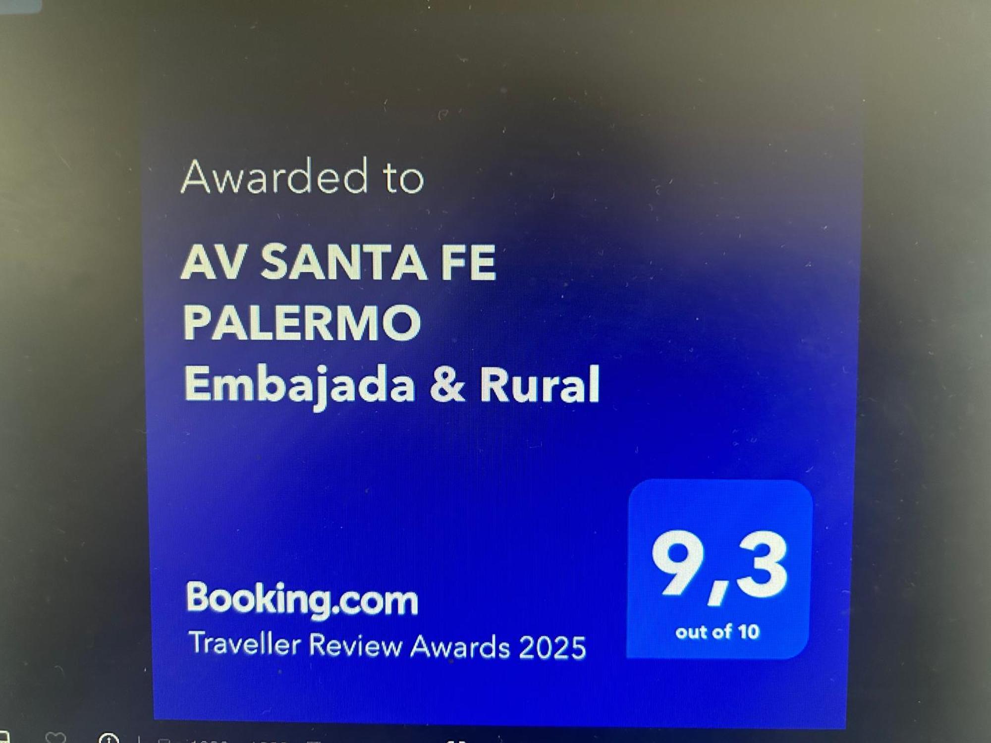 Av Santa Fe Palermo Embajada & Rural Apartment - Buenos Aires — Photos 2